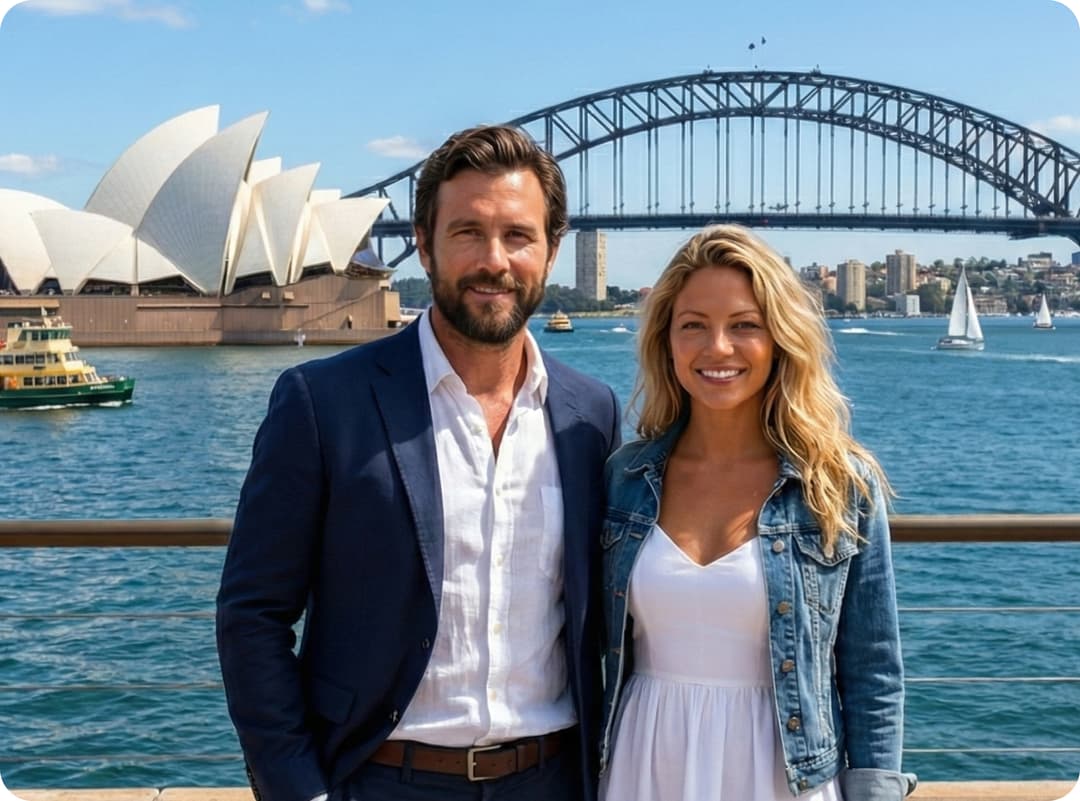 Australian e-Visa illustration